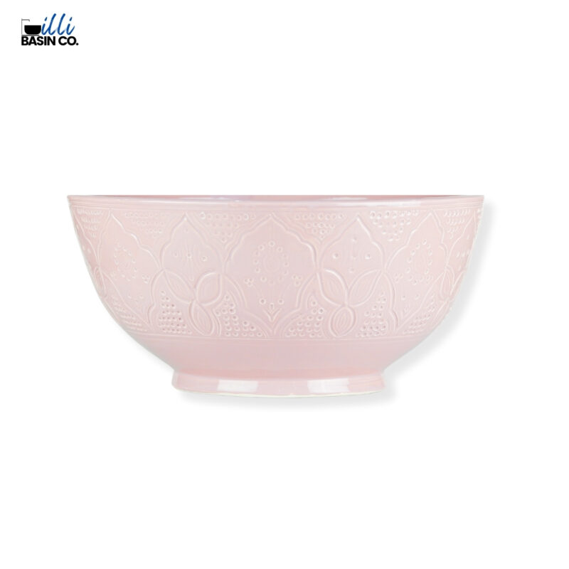 Tboua Engraved - Millennial Pink, Lavender & White - Image 2
