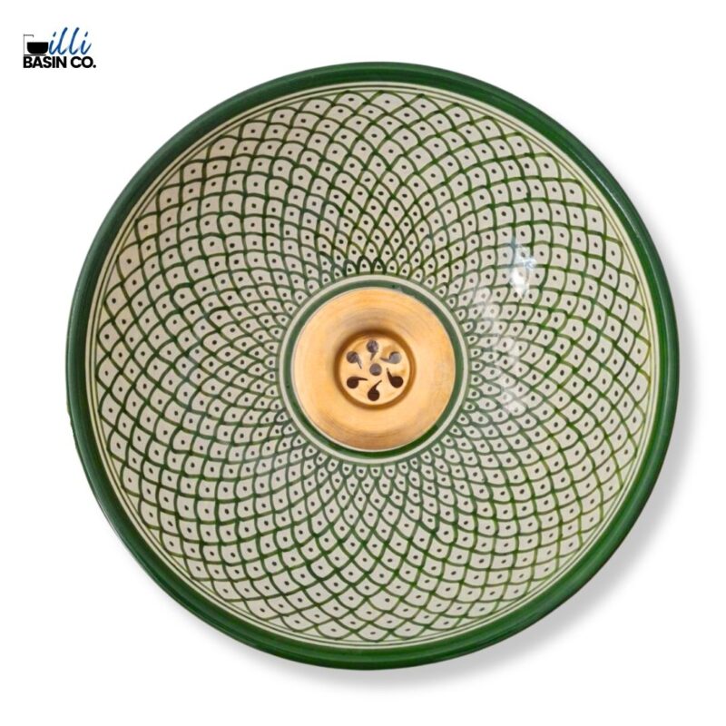 ILLI BASIN BEEHIVE GREEN