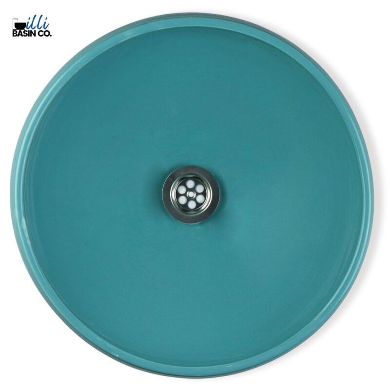 ILLI BASIN BOWL SHAPE TURQUOISE