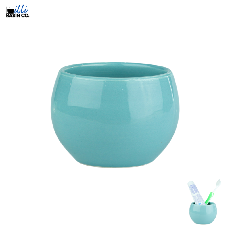 Bathroom Accessories Set l Turquoise - Image 2