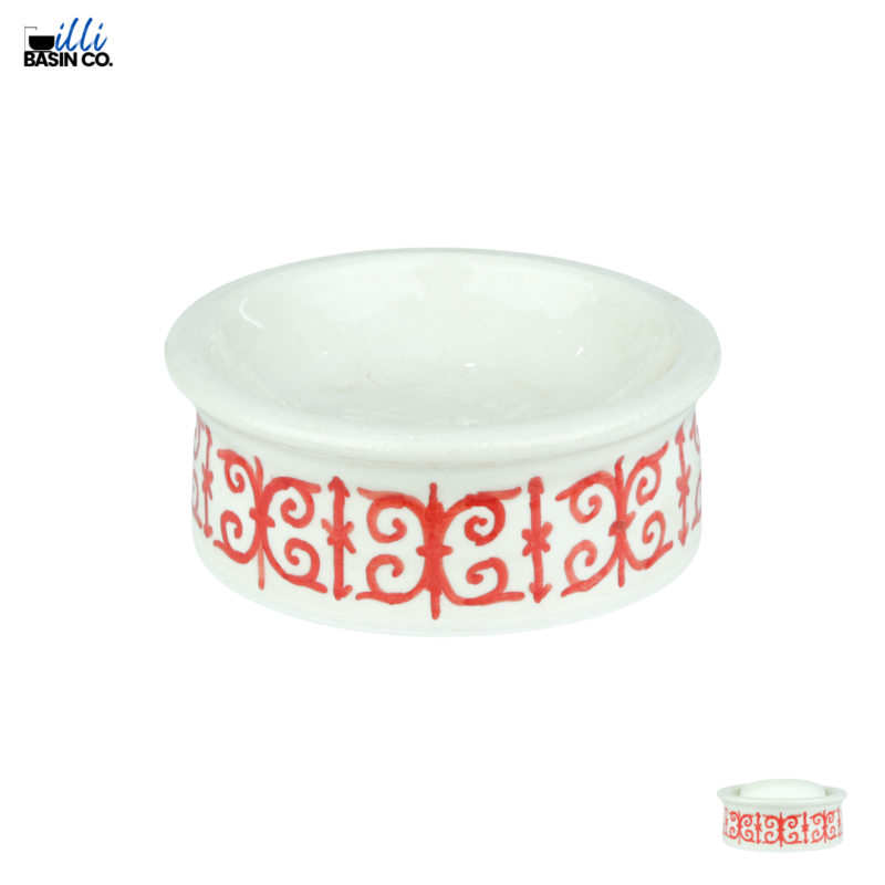 ILLI BASIN ACCESSORIES RED GRID