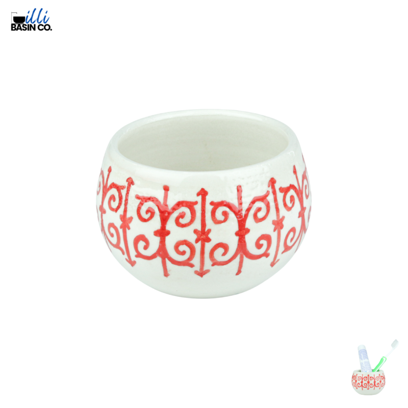 ILLI BASIN ACCESSORIES RED GRID