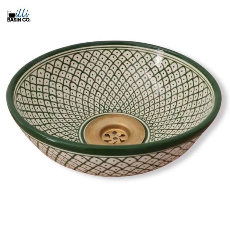 ILLI BASIN BEEHIVE GREEN