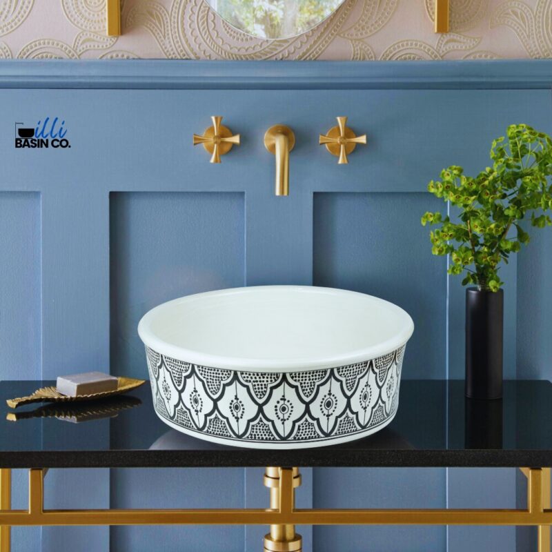 ILLI BASIN CYLINDRIC SHAPE ZWAK