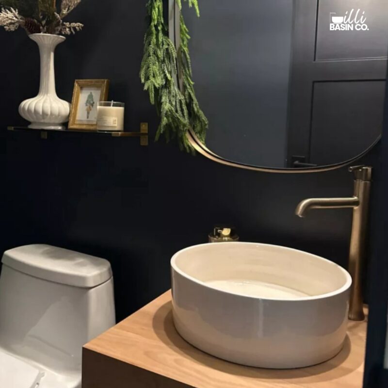 ILLI BASIN CO CERAMIC HANDMADE MOROCCO