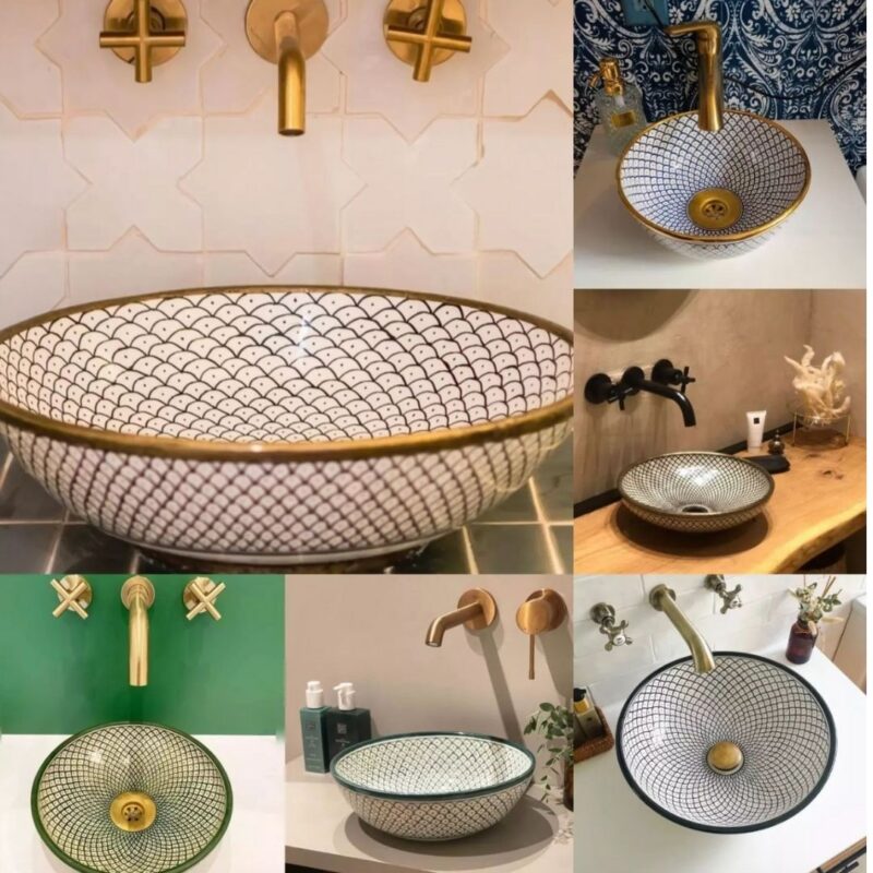 ILLI BASIN BEEHIVE GREEN