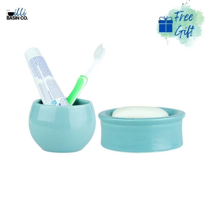 Bowl Basin - Turquoise - Image 5