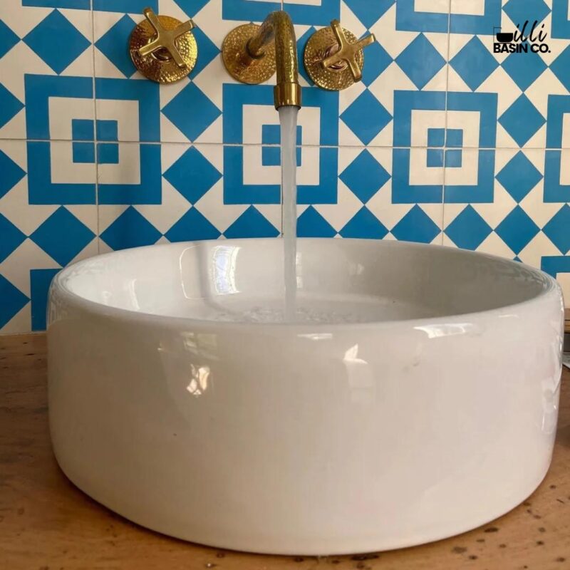 ILLI BASIN CO CERAMIC HANDMADE MOROCCO